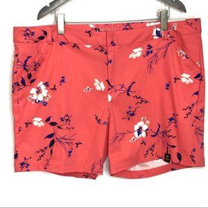 NEW- Boutique Pink Floral Shorts